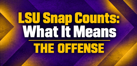 Shea's Take: LSU's season "Snap Counts" on offense - and what it means